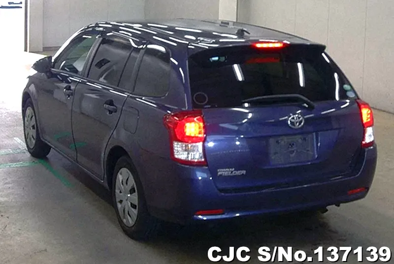 2013 Toyota / Corolla Fielder Stock No. 137139