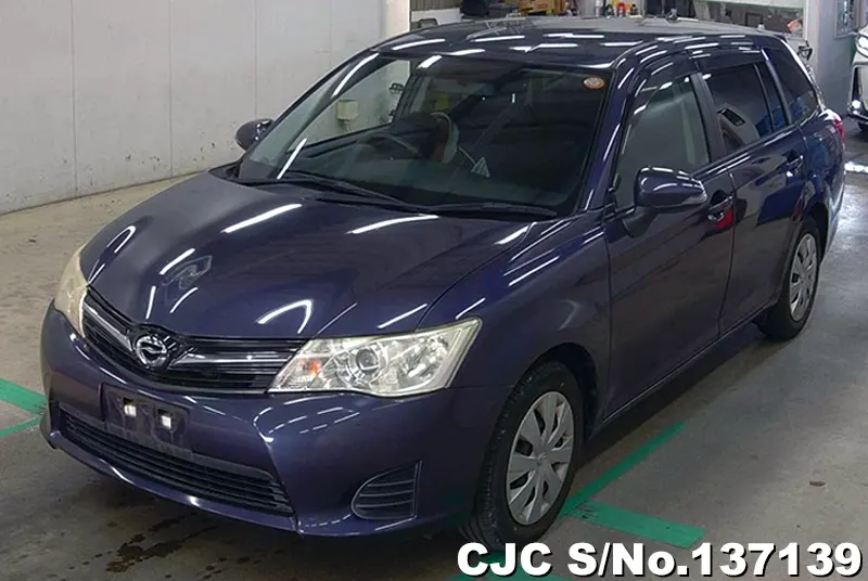 2013 Toyota / Corolla Fielder Stock No. 137139
