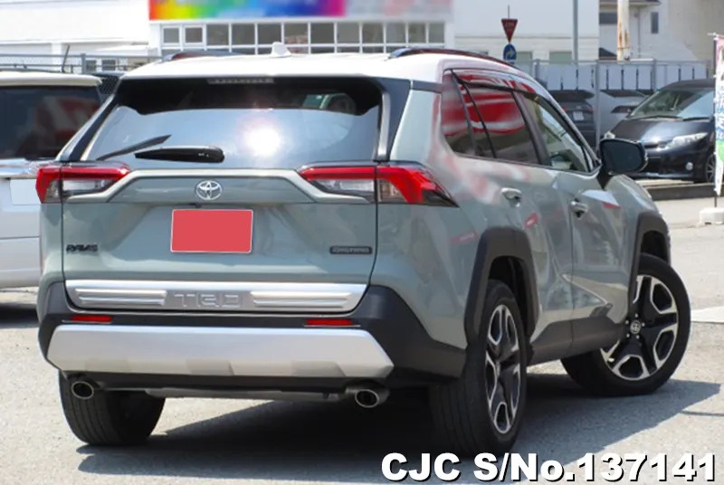 2021 Toyota / Rav4 Stock No. 137141