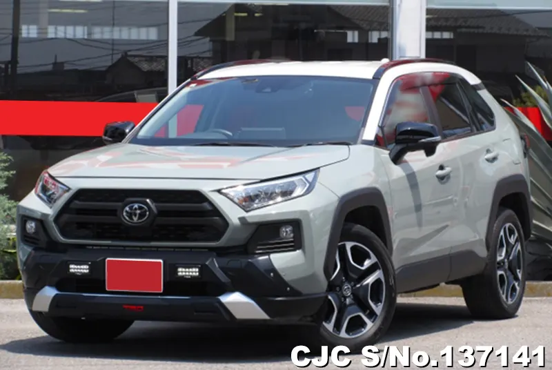 2021 Toyota / Rav4 Stock No. 137141