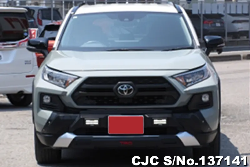 2021 Toyota / Rav4 Stock No. 137141
