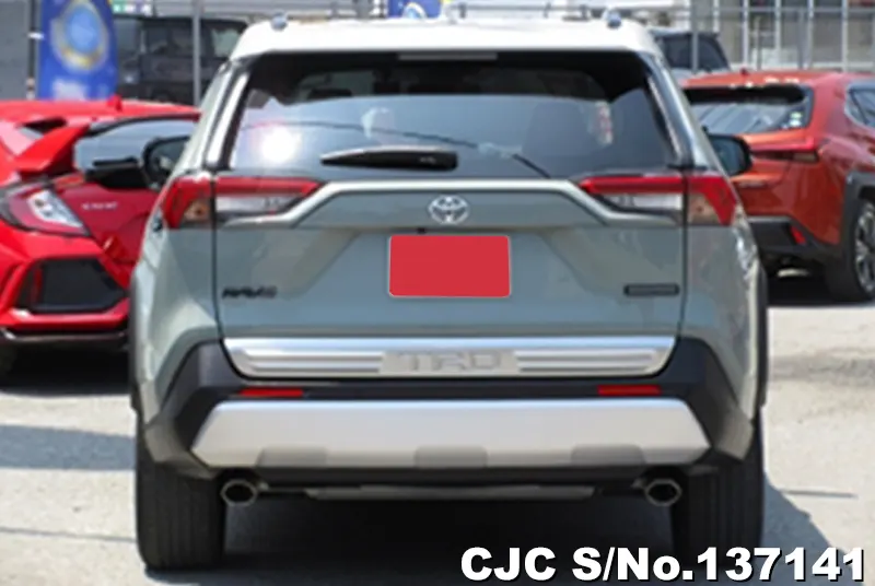 2021 Toyota / Rav4 Stock No. 137141