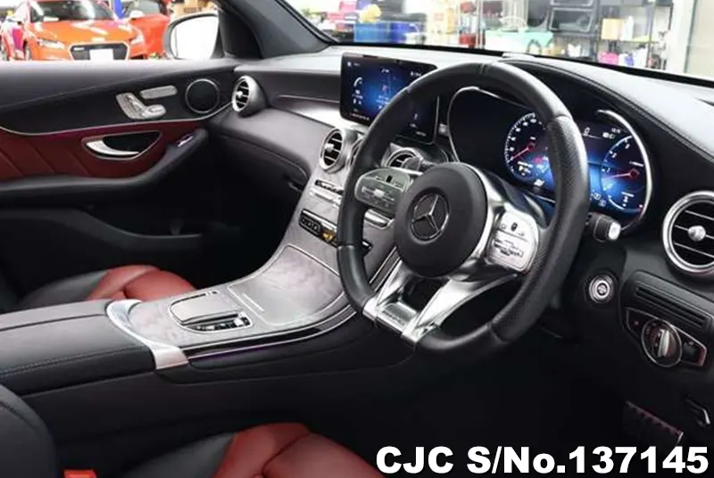 2022 Mercedes Benz / GLC Class Stock No. 137145