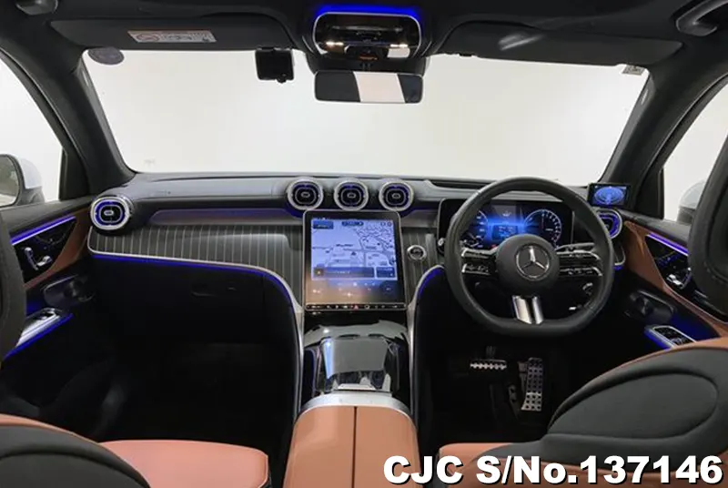 2024 Mercedes Benz / GLC Class Stock No. 137146