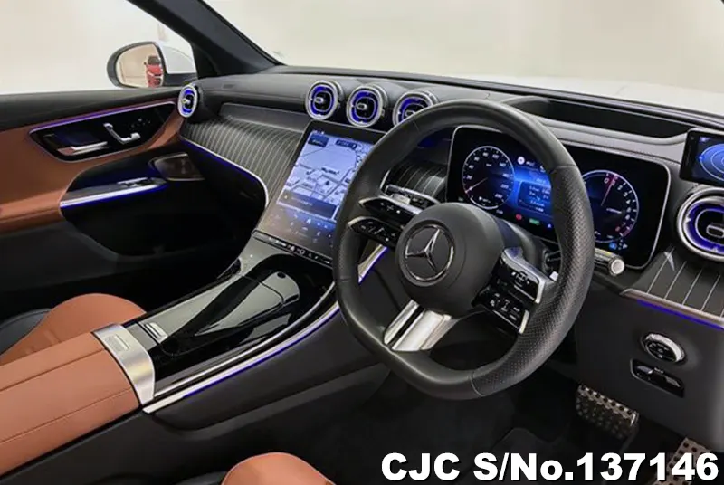 2024 Mercedes Benz / GLC Class Stock No. 137146