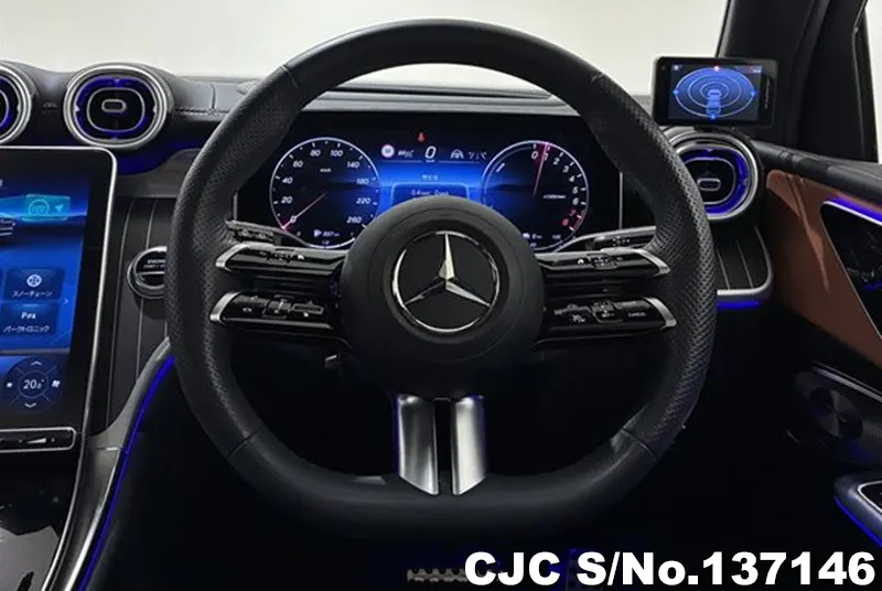 2024 Mercedes Benz / GLC Class Stock No. 137146