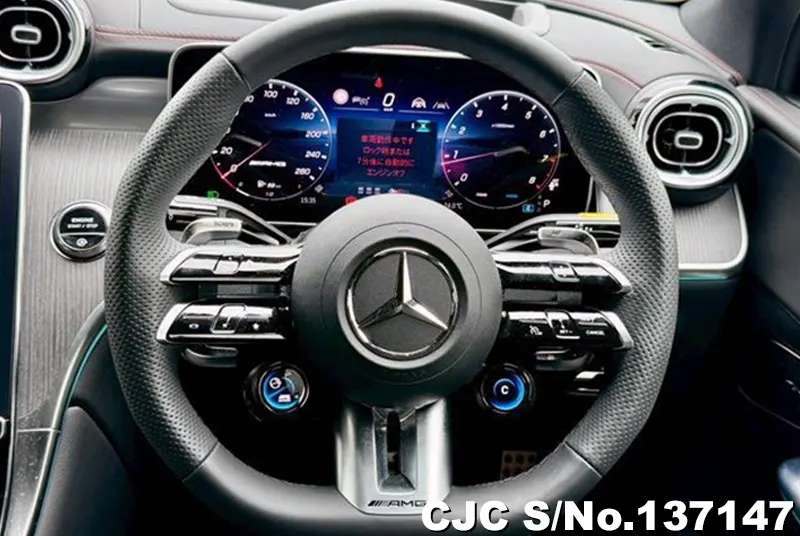 2025 Mercedes Benz / GLC Class Stock No. 137147