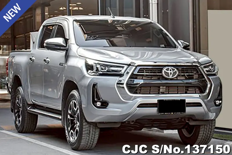 2022 Toyota / Hilux / Revo Stock No. 137150