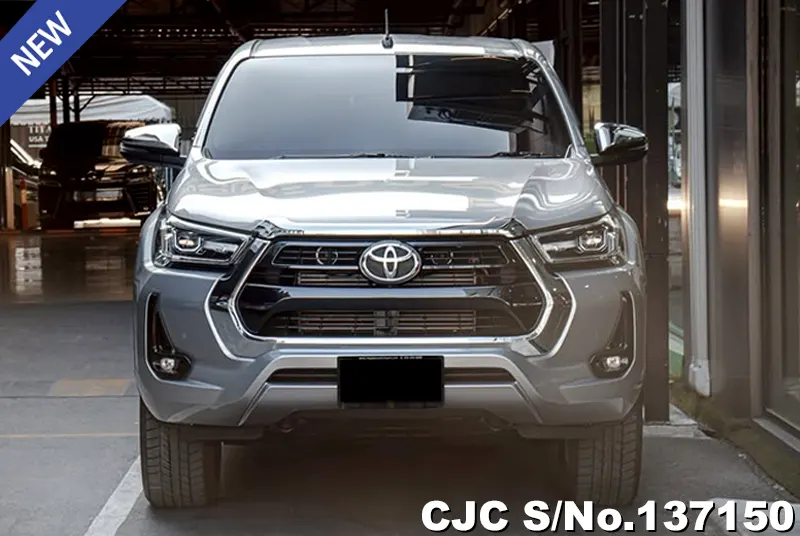 2022 Toyota / Hilux / Revo Stock No. 137150