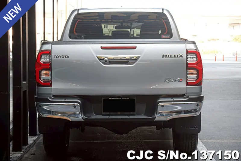 2022 Toyota / Hilux / Revo Stock No. 137150