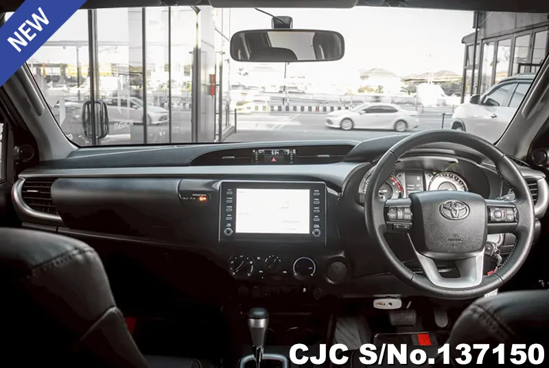 2022 Toyota / Hilux / Revo Stock No. 137150