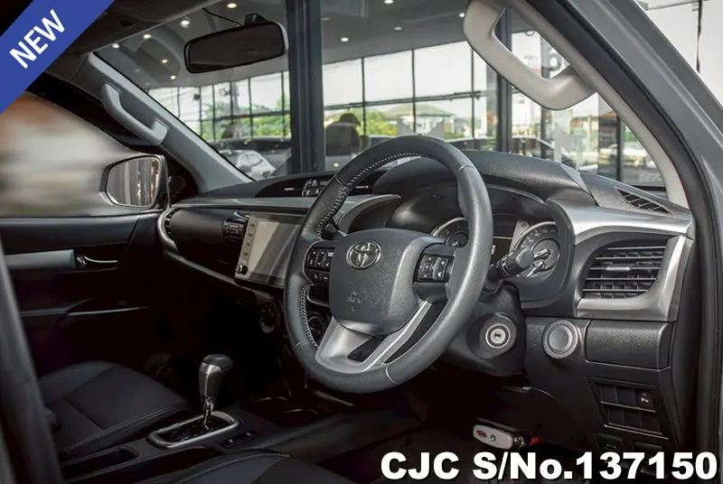 2022 Toyota / Hilux / Revo Stock No. 137150