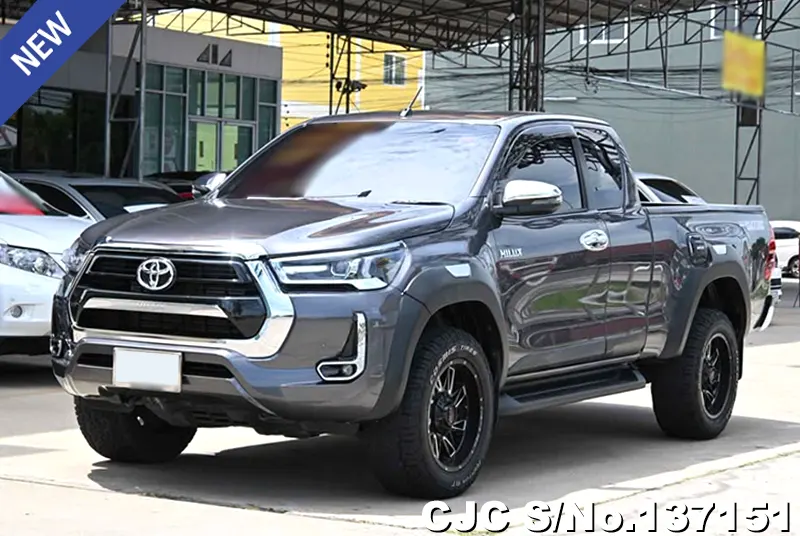 2022 Toyota / Hilux / Revo Stock No. 137151