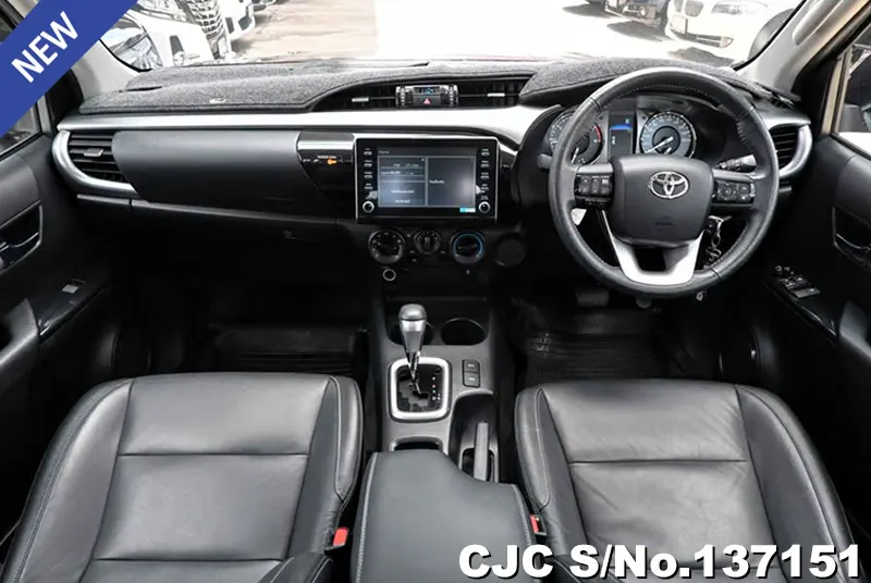 2022 Toyota / Hilux / Revo Stock No. 137151
