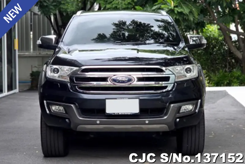 2015 Ford / Everest Stock No. 137152