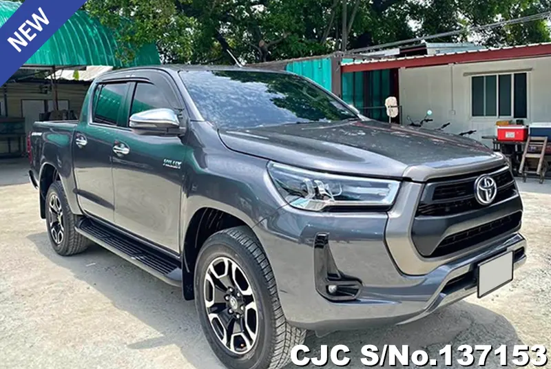 2021 Toyota / Hilux / Revo Stock No. 137153