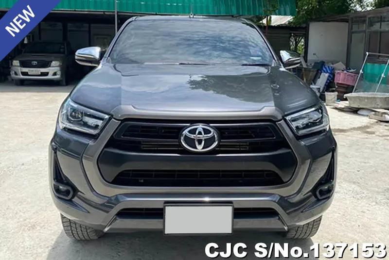 2021 Toyota / Hilux / Revo Stock No. 137153
