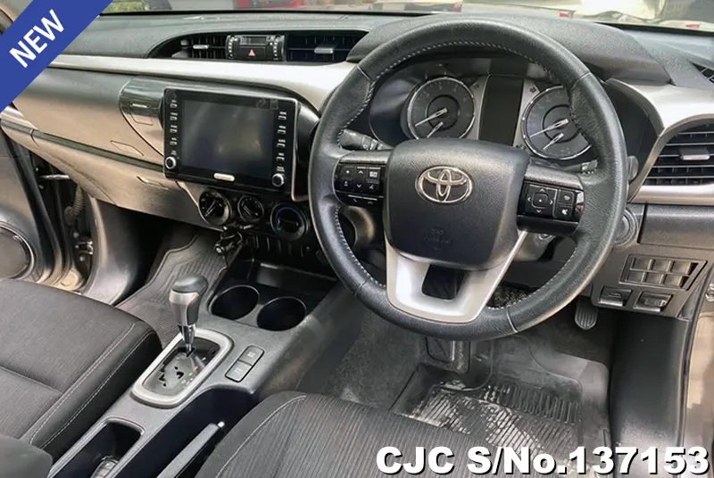 2021 Toyota / Hilux / Revo Stock No. 137153