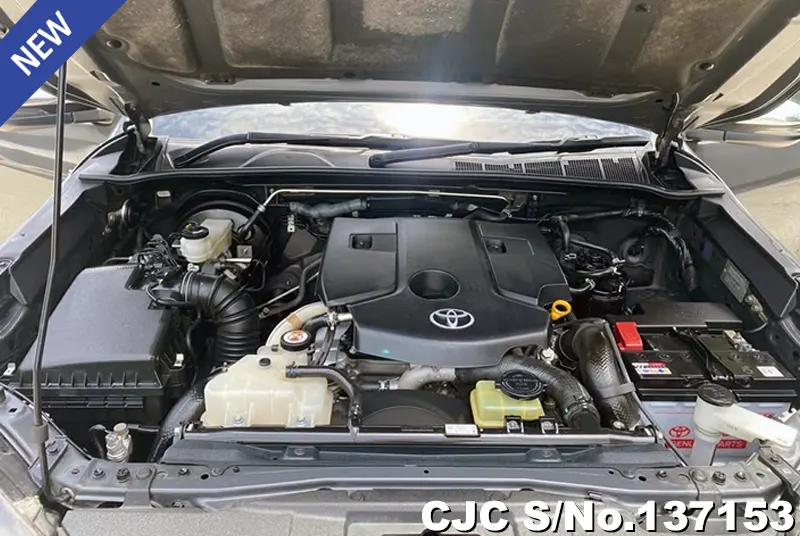 2021 Toyota / Hilux / Revo Stock No. 137153