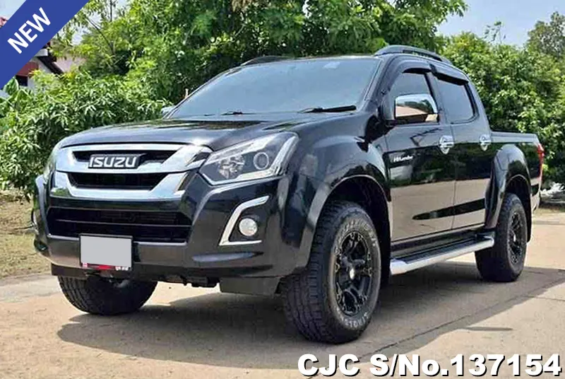 2017 Isuzu / D-Max Stock No. 137154