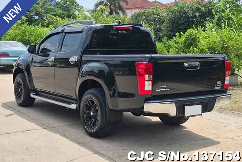 2017 Isuzu / D-Max Stock No. 137154