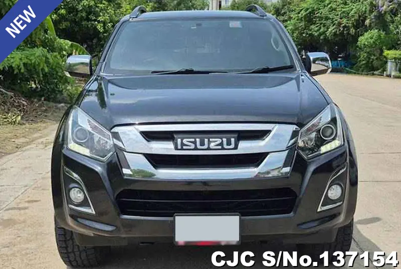 2017 Isuzu / D-Max Stock No. 137154