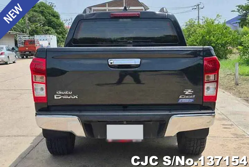 2017 Isuzu / D-Max Stock No. 137154