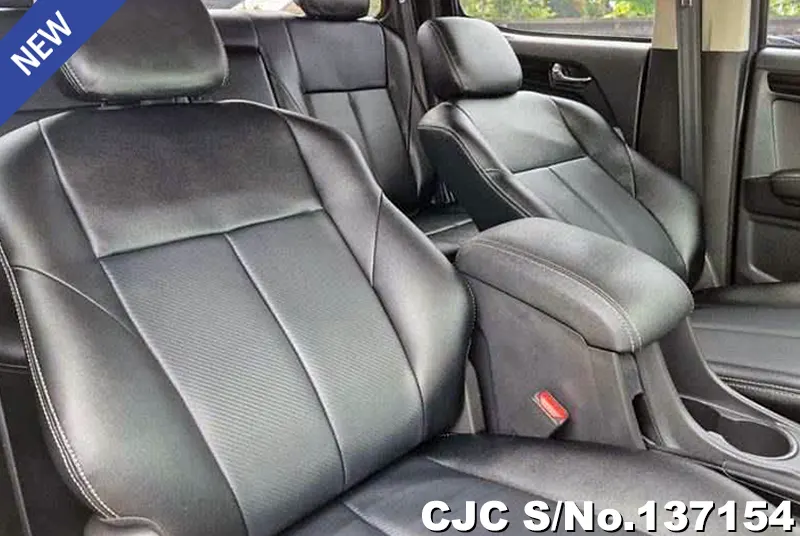 2017 Isuzu / D-Max Stock No. 137154