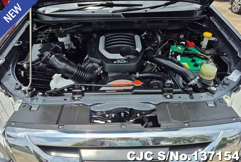 2017 Isuzu / D-Max Stock No. 137154