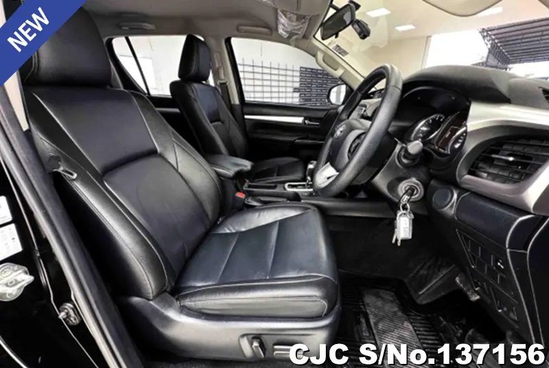 2023 Toyota / Hilux / Revo Stock No. 137156