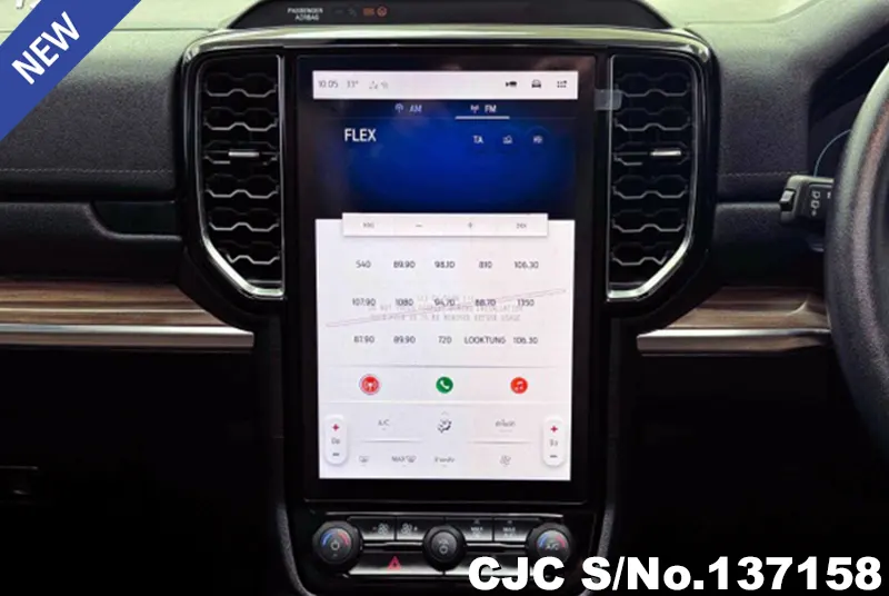 2023 Ford / Everest Stock No. 137158