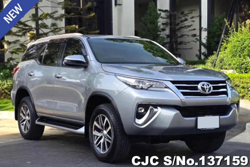2018 Toyota / Fortuner Stock No. 137159