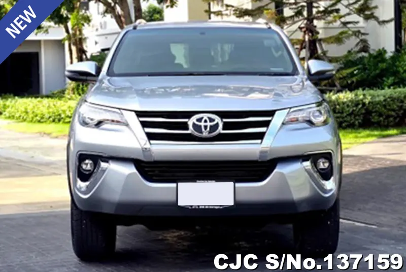 2018 Toyota / Fortuner Stock No. 137159