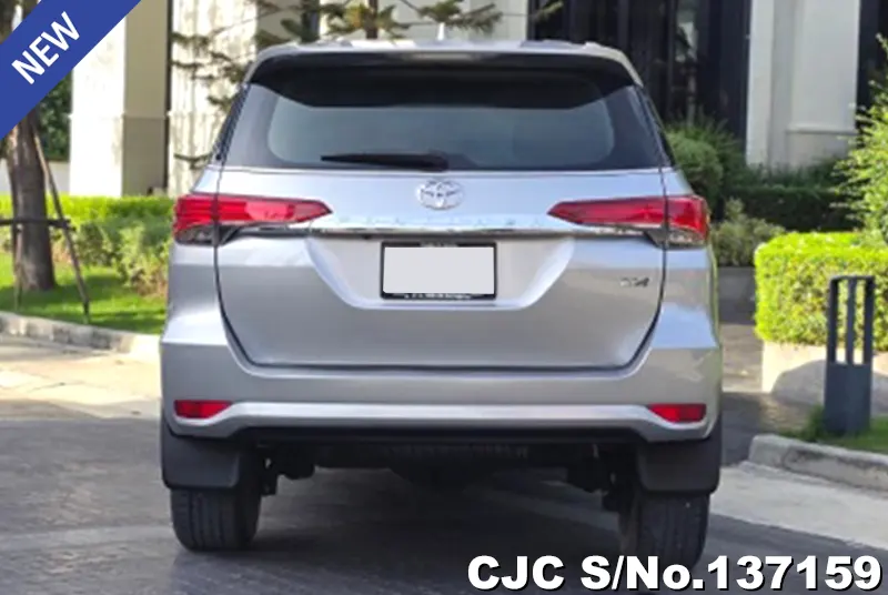 2018 Toyota / Fortuner Stock No. 137159