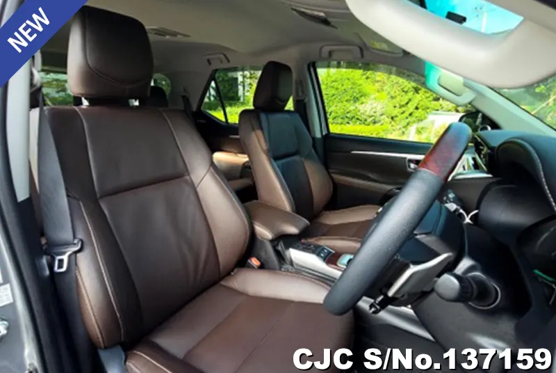 2018 Toyota / Fortuner Stock No. 137159