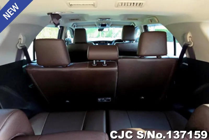 2018 Toyota / Fortuner Stock No. 137159