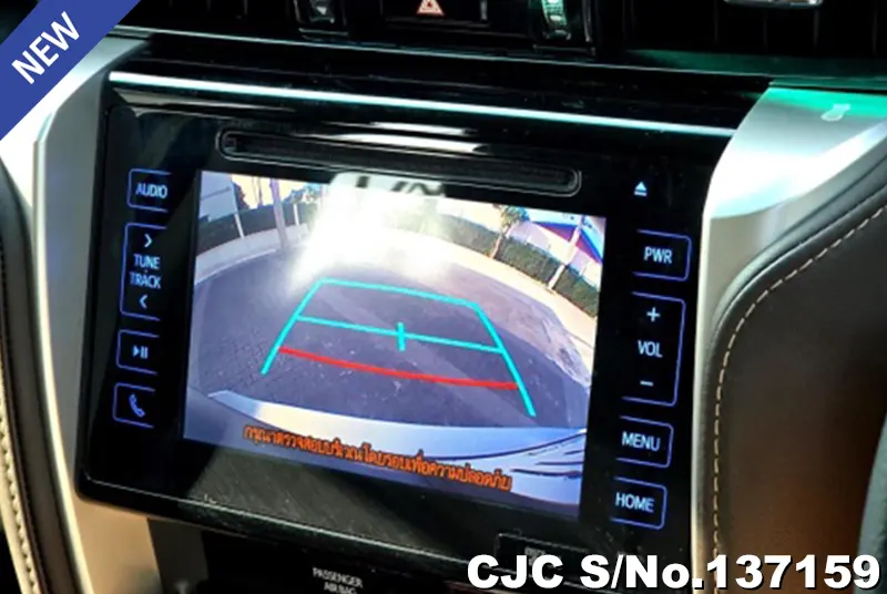 2018 Toyota / Fortuner Stock No. 137159