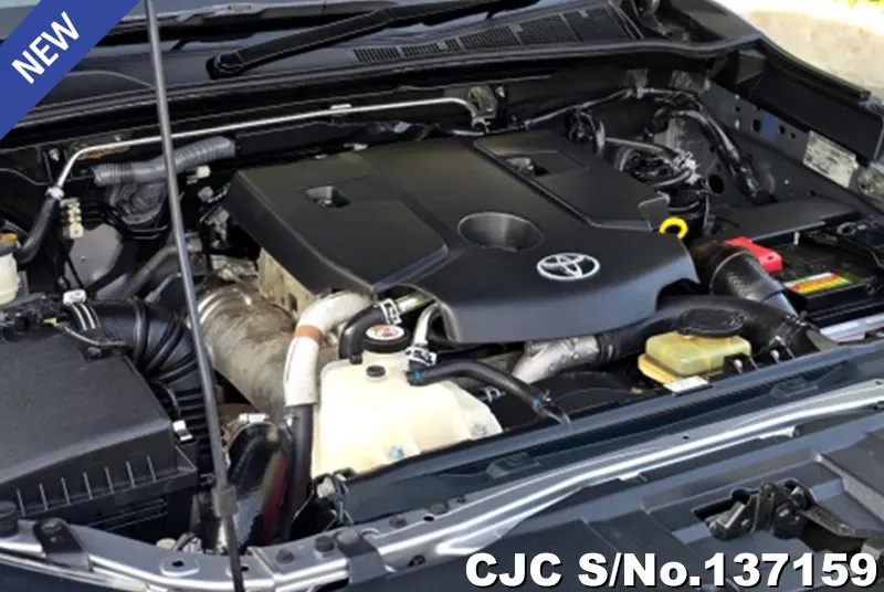 2018 Toyota / Fortuner Stock No. 137159