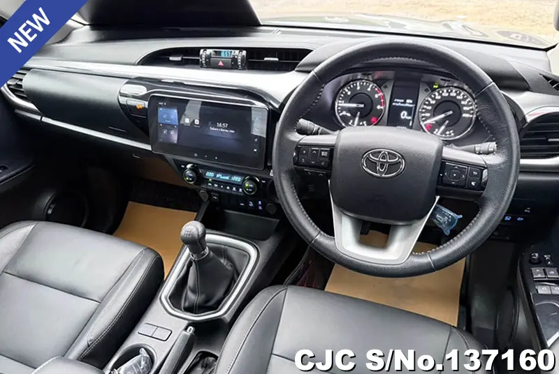 2025 Toyota / Hilux / Revo Stock No. 137160