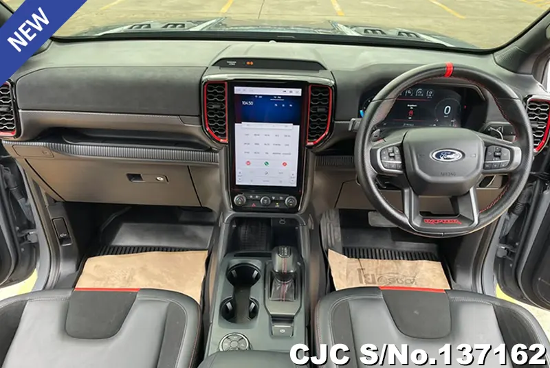 2023 Ford / Ranger / Raptor Stock No. 137162