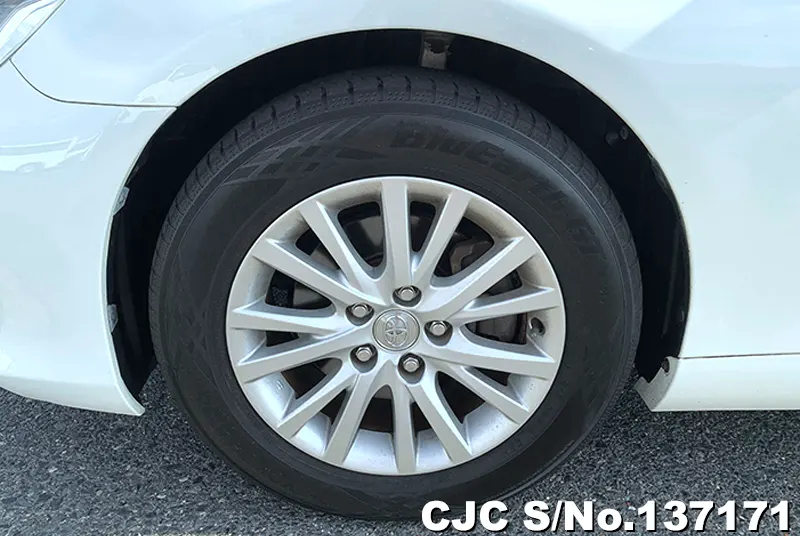 Toyota Mark X in White for Sale Image 13