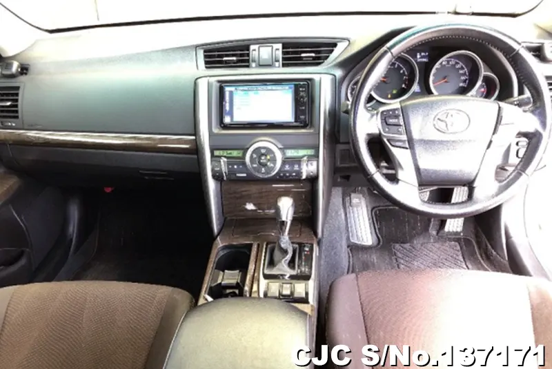 2015 Toyota / Mark X Stock No. 137171