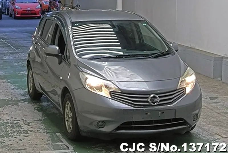 2012 Nissan / Note Stock No. 137172