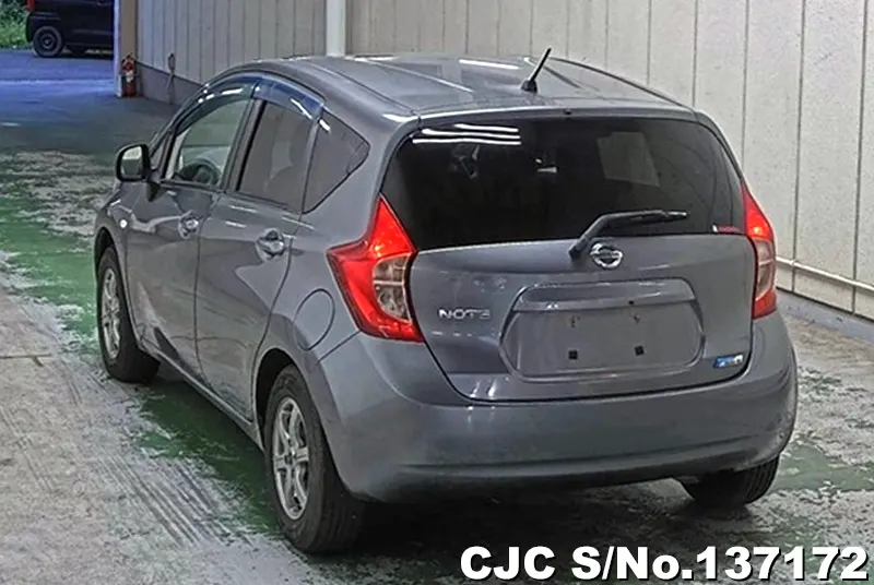 2012 Nissan / Note Stock No. 137172