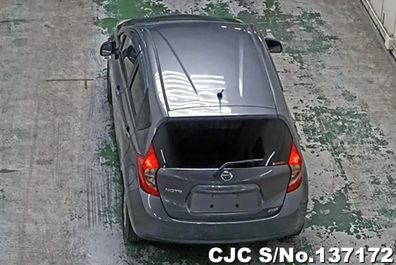 2012 Nissan / Note Stock No. 137172