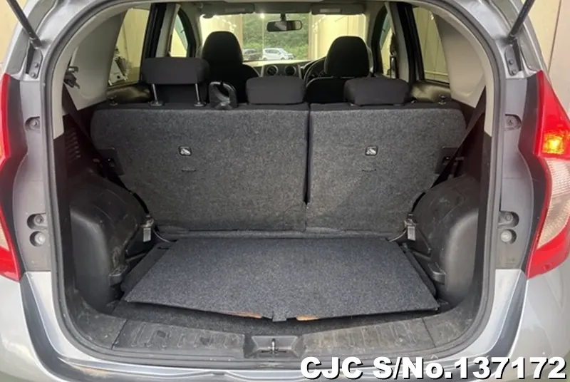 2012 Nissan / Note Stock No. 137172