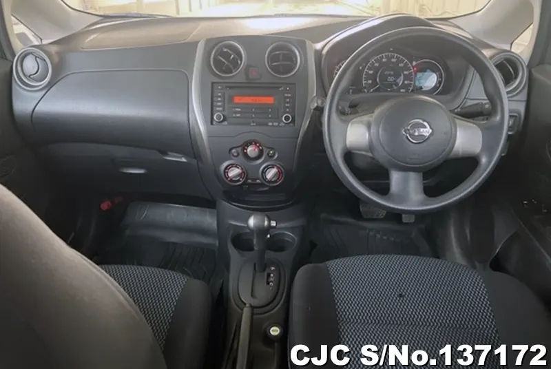 2012 Nissan / Note Stock No. 137172