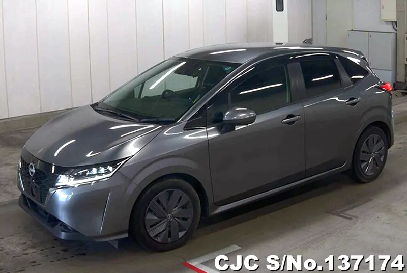 2022 Nissan / Note Stock No. 137174