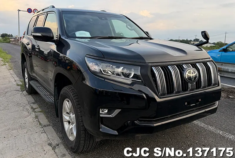 Toyota Land Cruiser Prado in Black for Sale Image 12