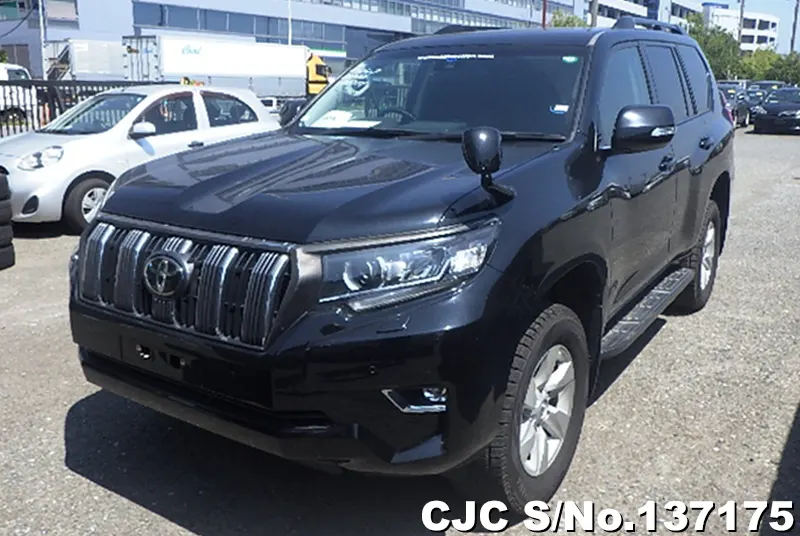 Toyota Land Cruiser Prado in Black for Sale